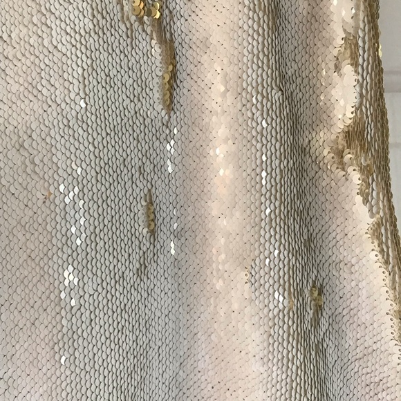 Free People Seeing Double Sequin Slip Dress - Picture 6 of 8